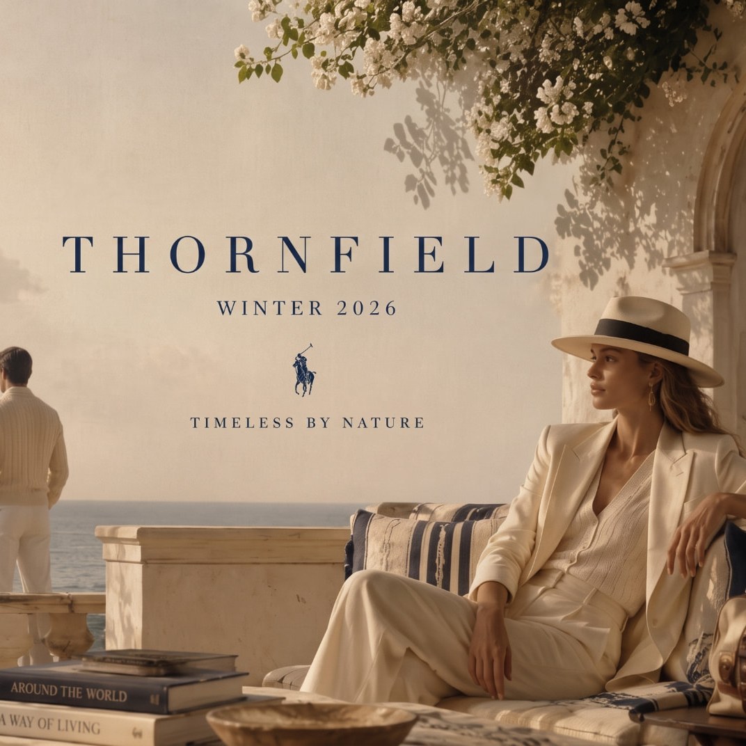 Thornfield Winter 2026 — Timeless by nature