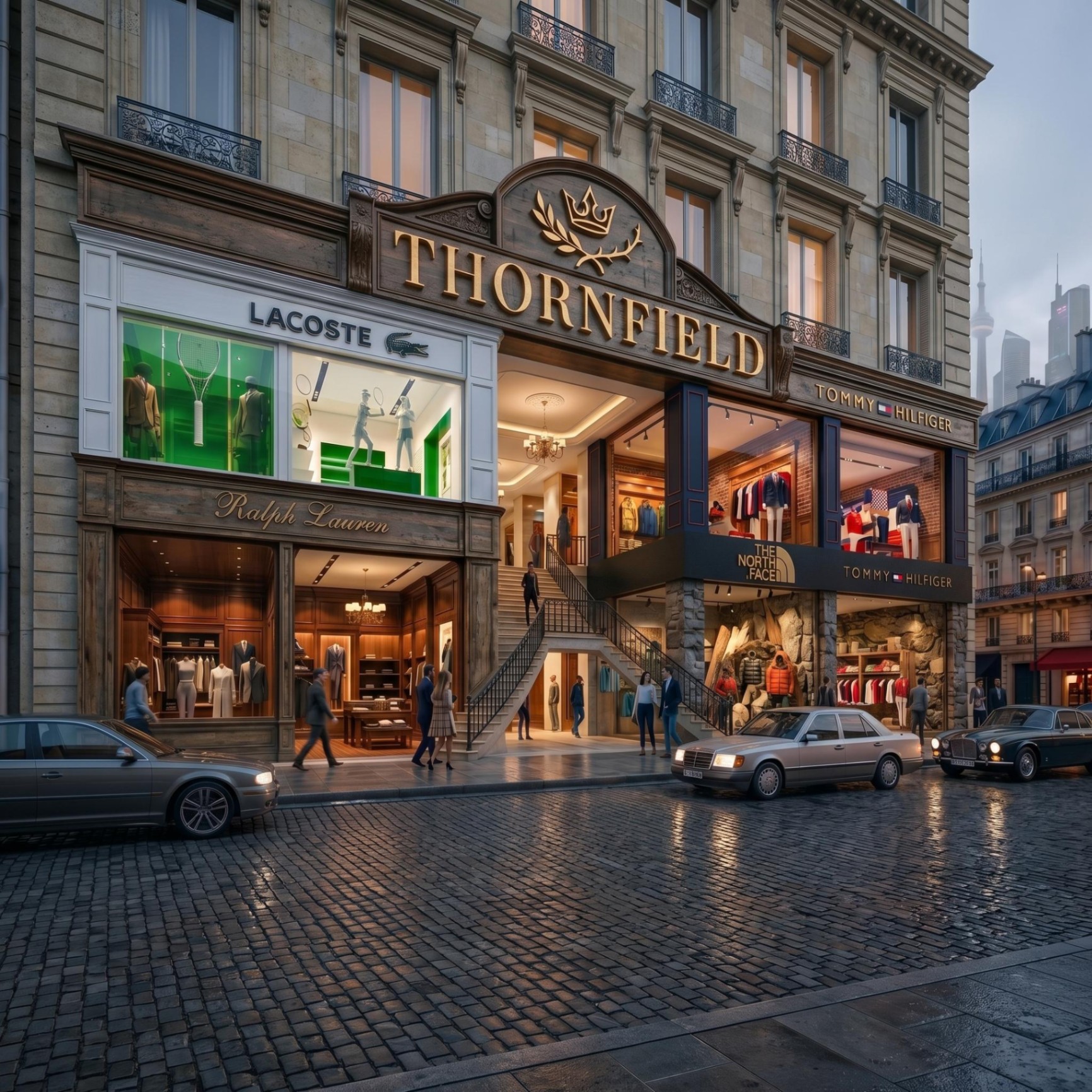 Thornfield storefront